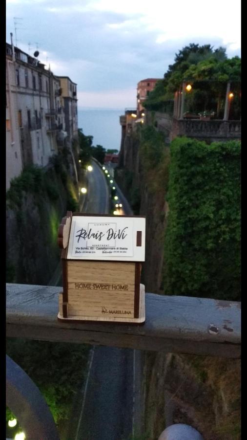 Relais Divi Apartment Castellammare di Stabia Exterior photo